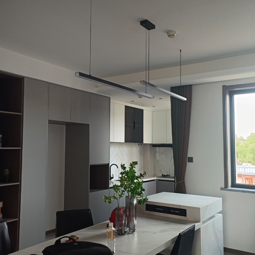 Suspension LED Extra-Longue - Ligne Épurée | Longéa