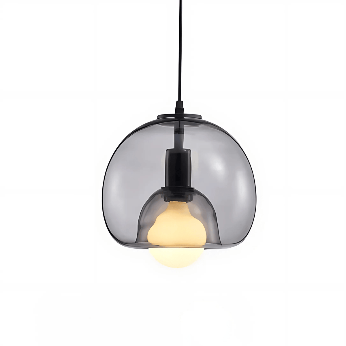 Suspension Verre Soufflé - Sphère Artisanale | Clydéa