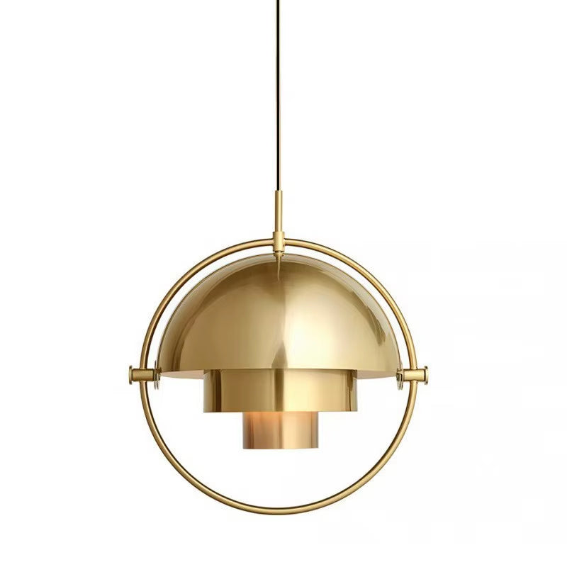 Suspension Art Déco - Laiton Rotatif | Solstéa