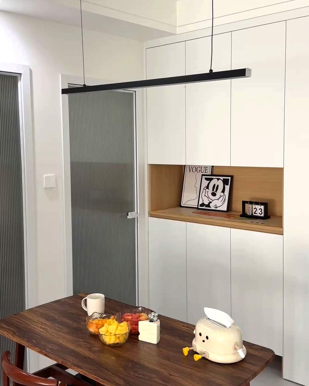 Suspension LED Extra-Longue - Ligne Épurée | Longéa