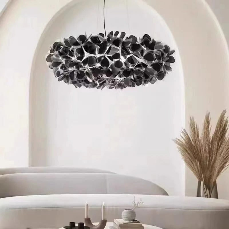 Lustre Cristal Taillé - Éclats Modernes | Opaléa