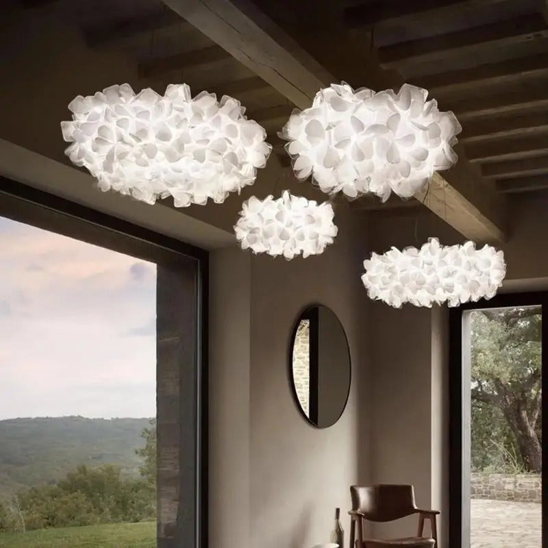 Lustre Cristal Taillé - Éclats Modernes | Opaléa