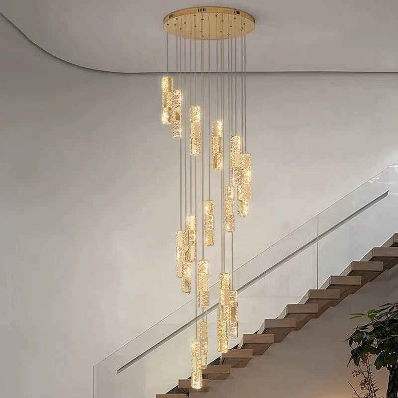 Lustre Spirale - Spécial Grande Hauteur | Hélissa