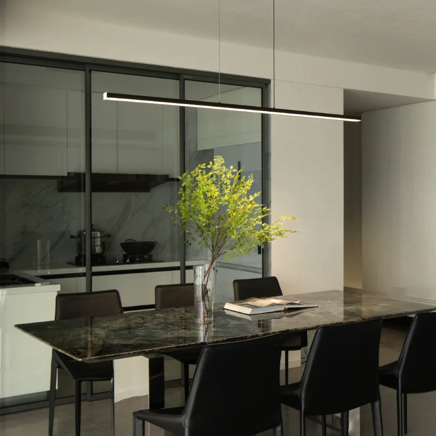 Suspension LED Extra-Longue - Ligne Épurée | Longéa