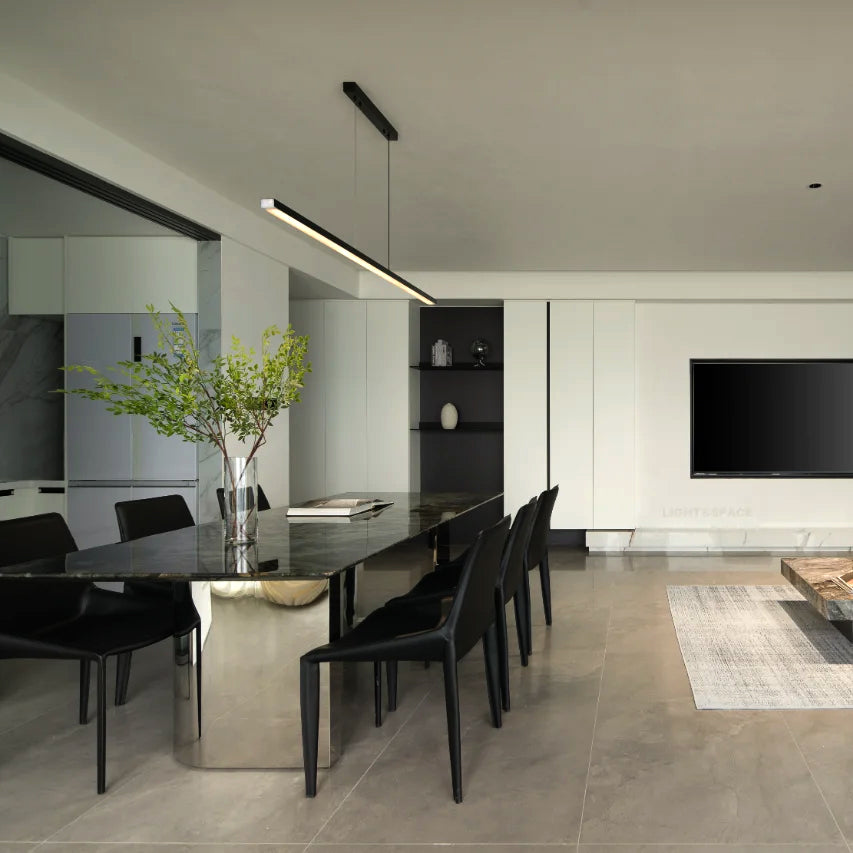 Suspension LED Extra-Longue - Ligne Épurée | Longéa