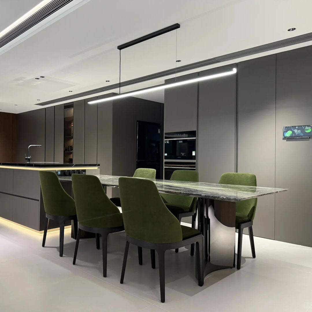 Suspension LED Extra-Longue - Ligne Épurée | Longéa