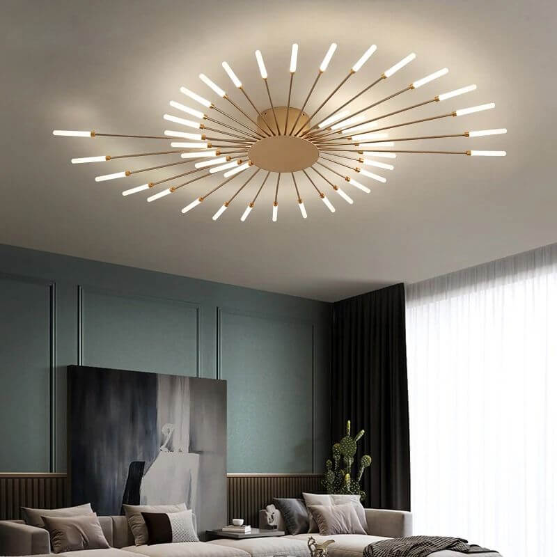 Plafonnier Décoratif - Forme Sculpturale | Décoria
