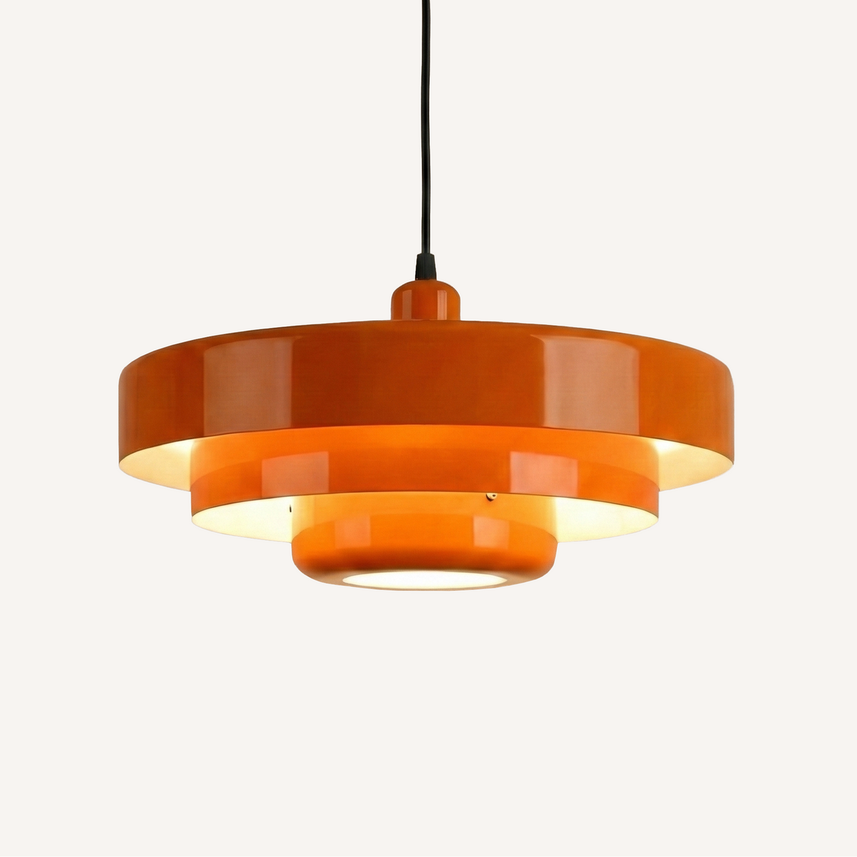 Suspension Disques Superposés - Rétro 70s | Solaréa