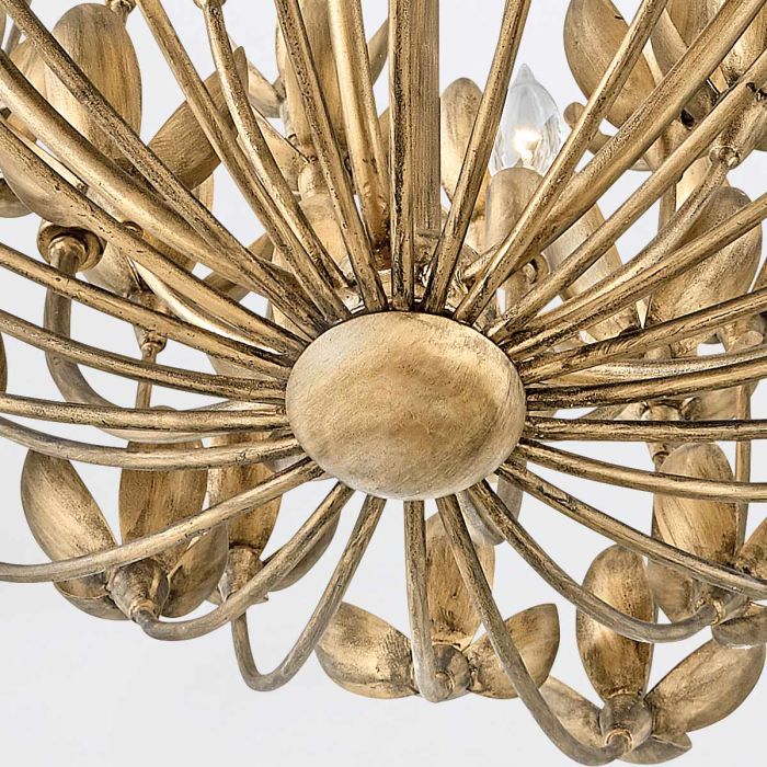 Lustre Moderne 6 Lumières - Or Bruni | Floréane