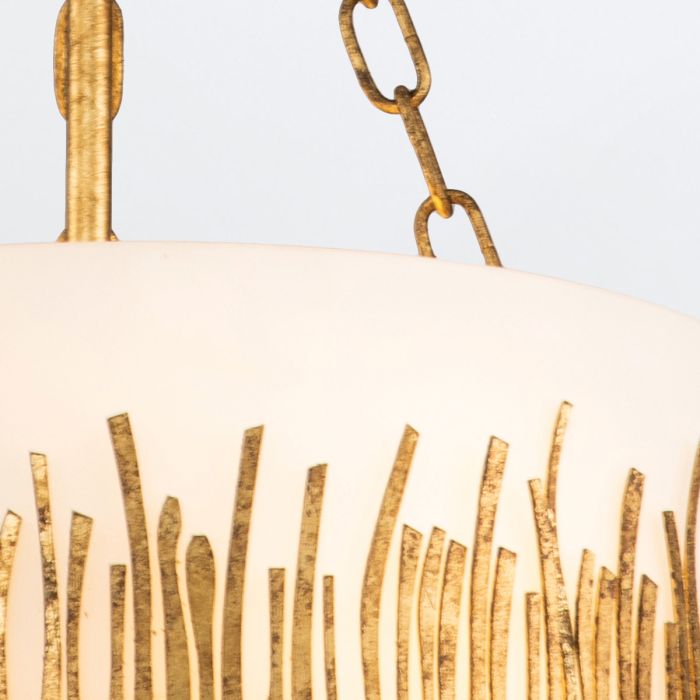 Lustre Tambour Sculptural - Format Compact | Sawgréa Petit