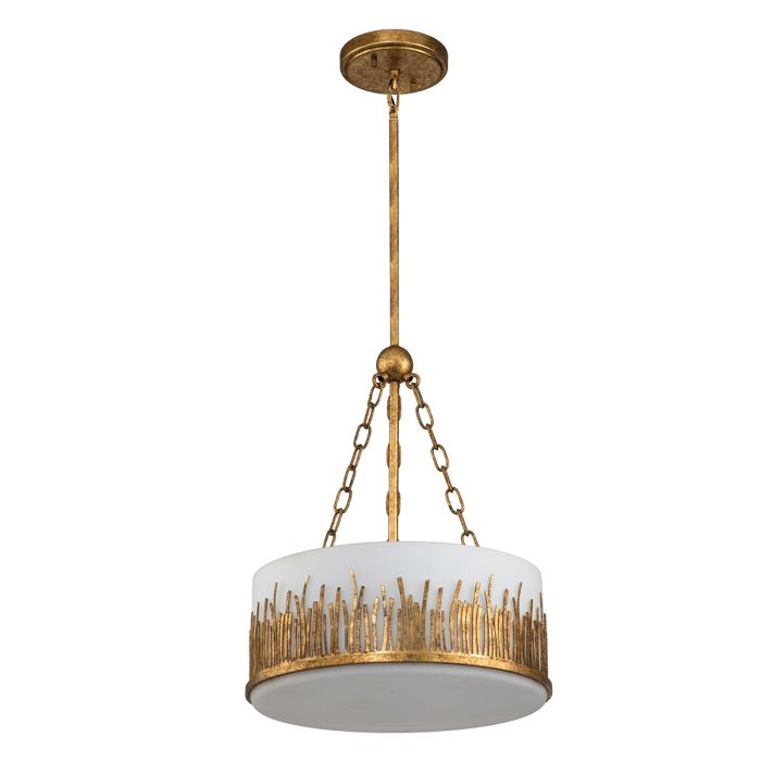 Lustre Tambour Sculptural - Format Compact | Sawgréa Petit