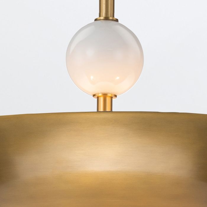 Lustre Mid-Century - Double Éclairage | Soucoupia