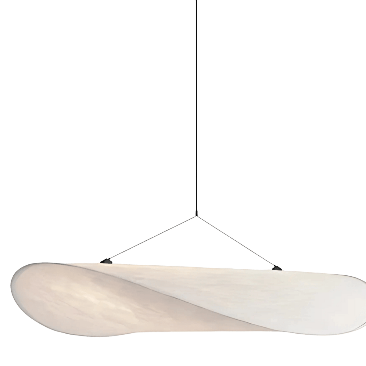 Suspension LED - Voile Sculptée | Sailéa
