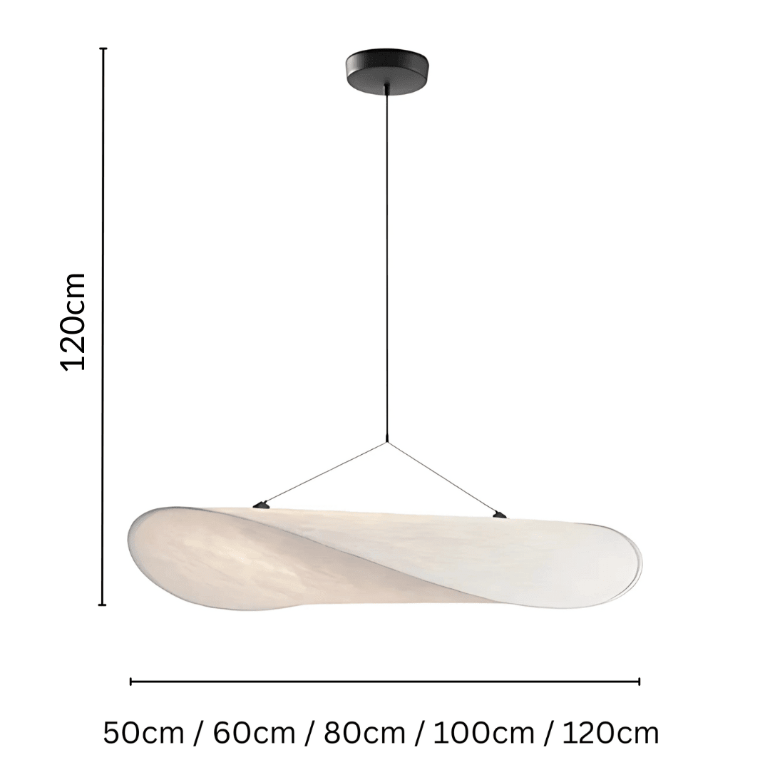 Suspension LED - Voile Sculptée | Sailéa