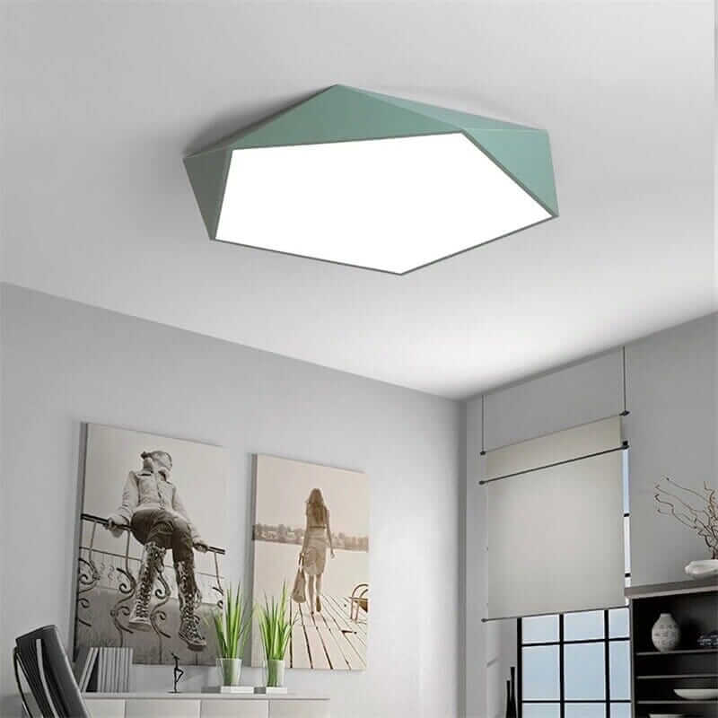 Plafonnier LED - Géométrie Moderne | Skydora