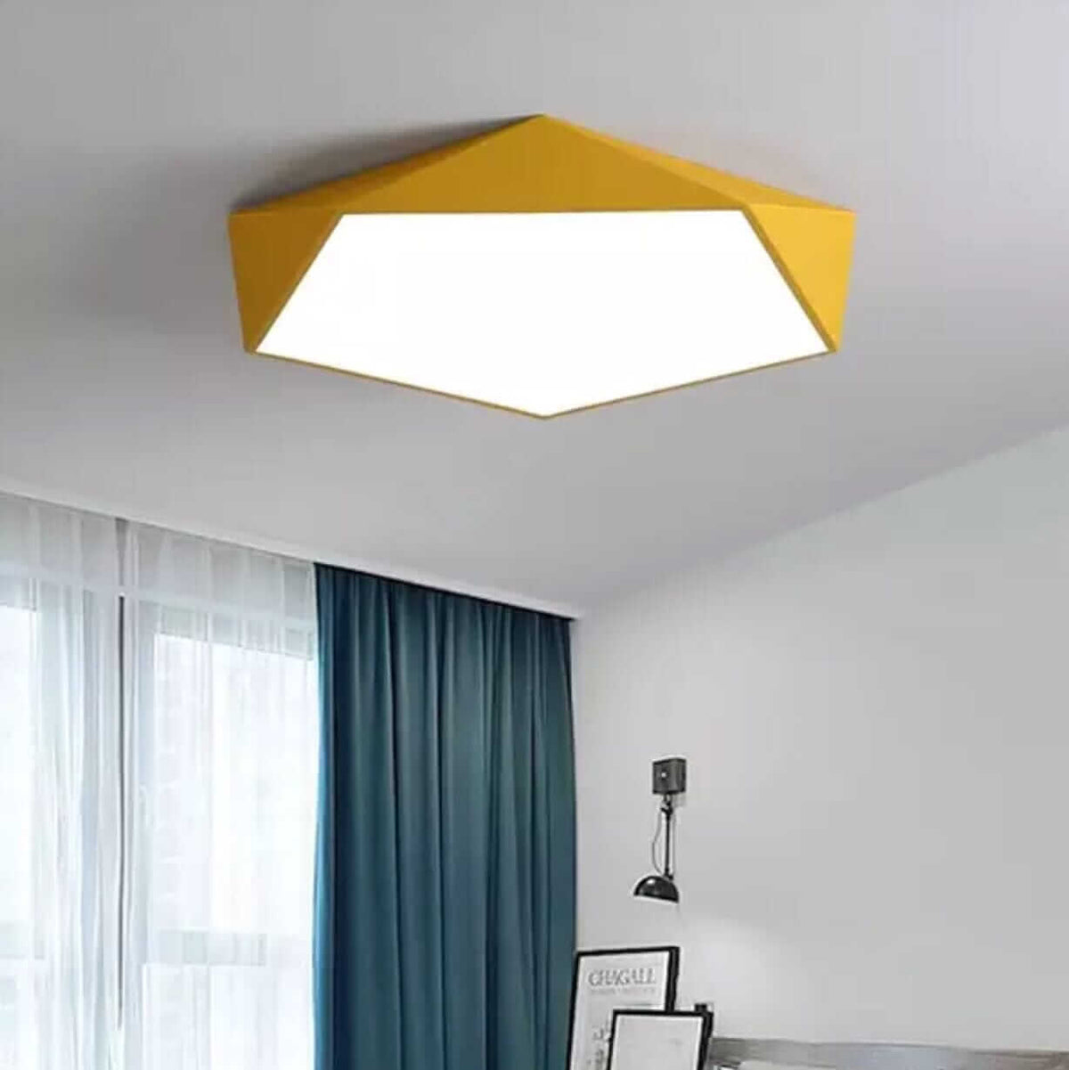 Plafonnier LED - Géométrie Moderne | Skydora