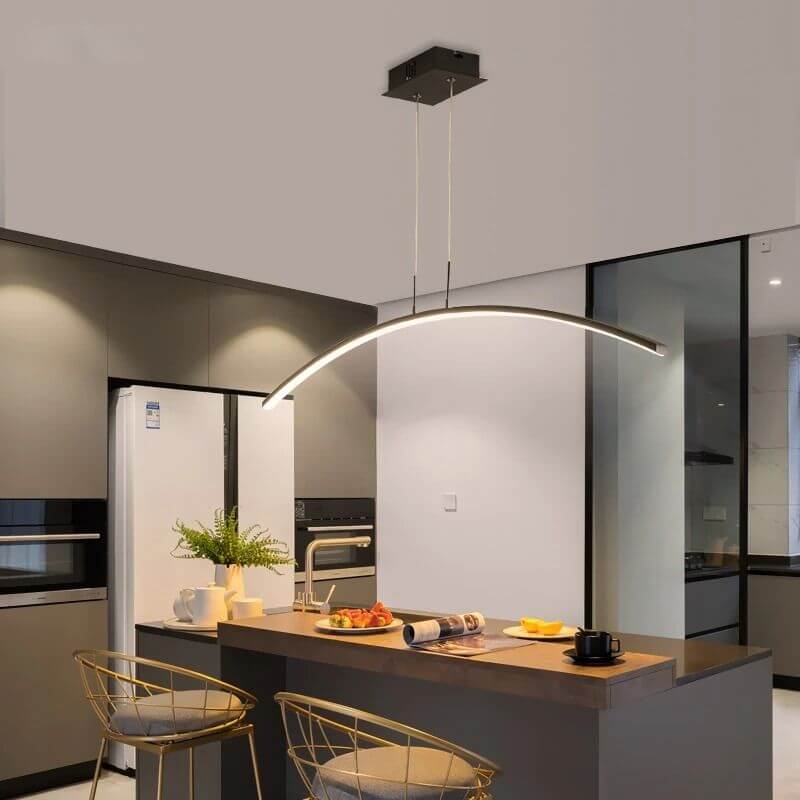 Suspension LED Arc - Lumière Suspendue | Ciaréa