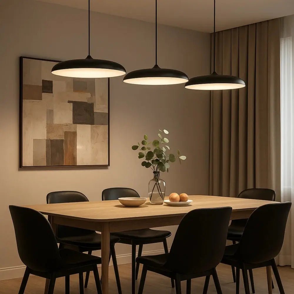 Suspension Industrielle LED - Coupole Métal | Indara