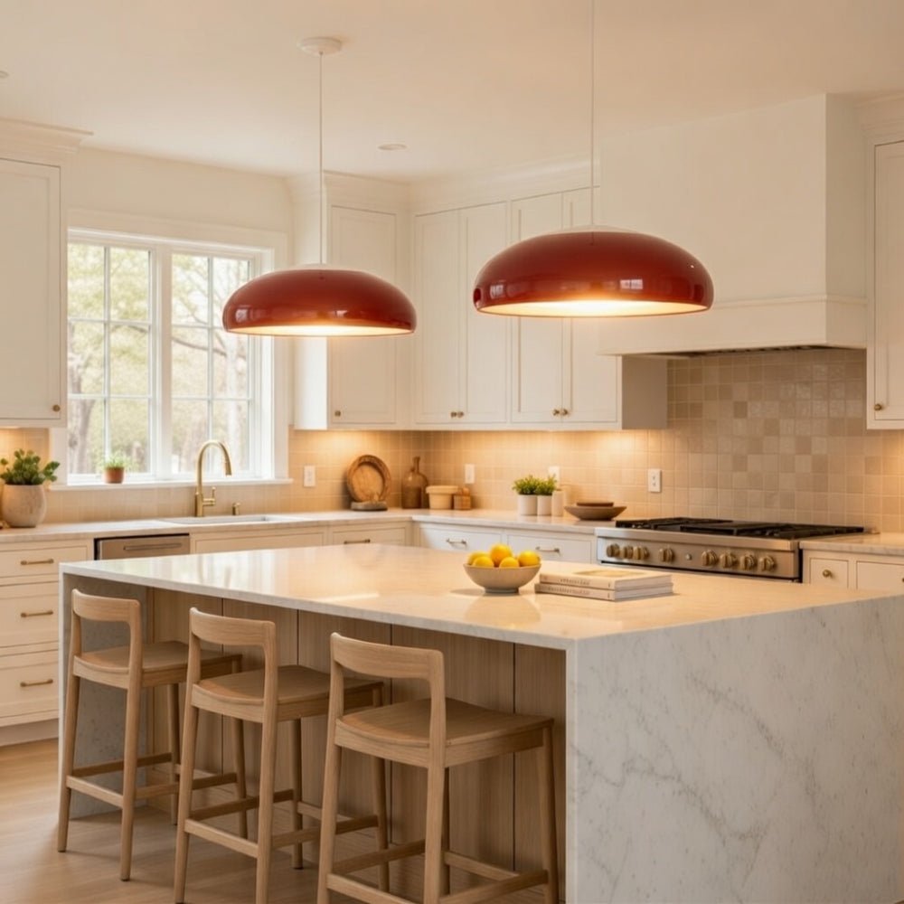Suspension Italienne - Voûte Laquée LED | Velisca