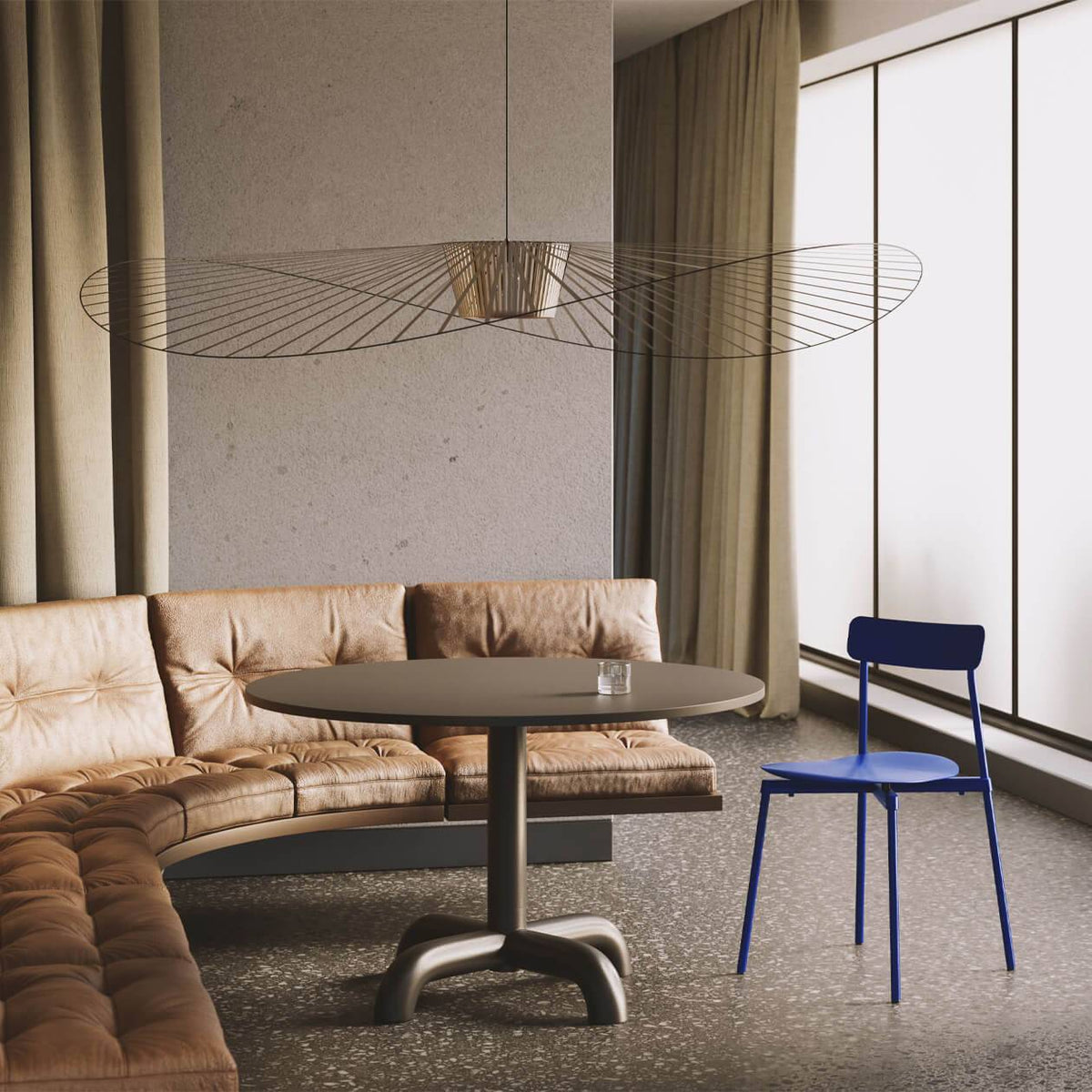 Suspension Voile Sculptural - Ambiance Enveloppante | Vertigéa