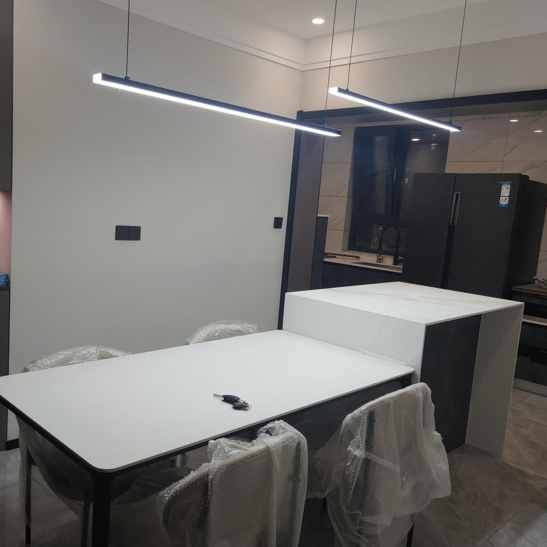Suspension LED Extra-Longue - Ligne Épurée | Longéa
