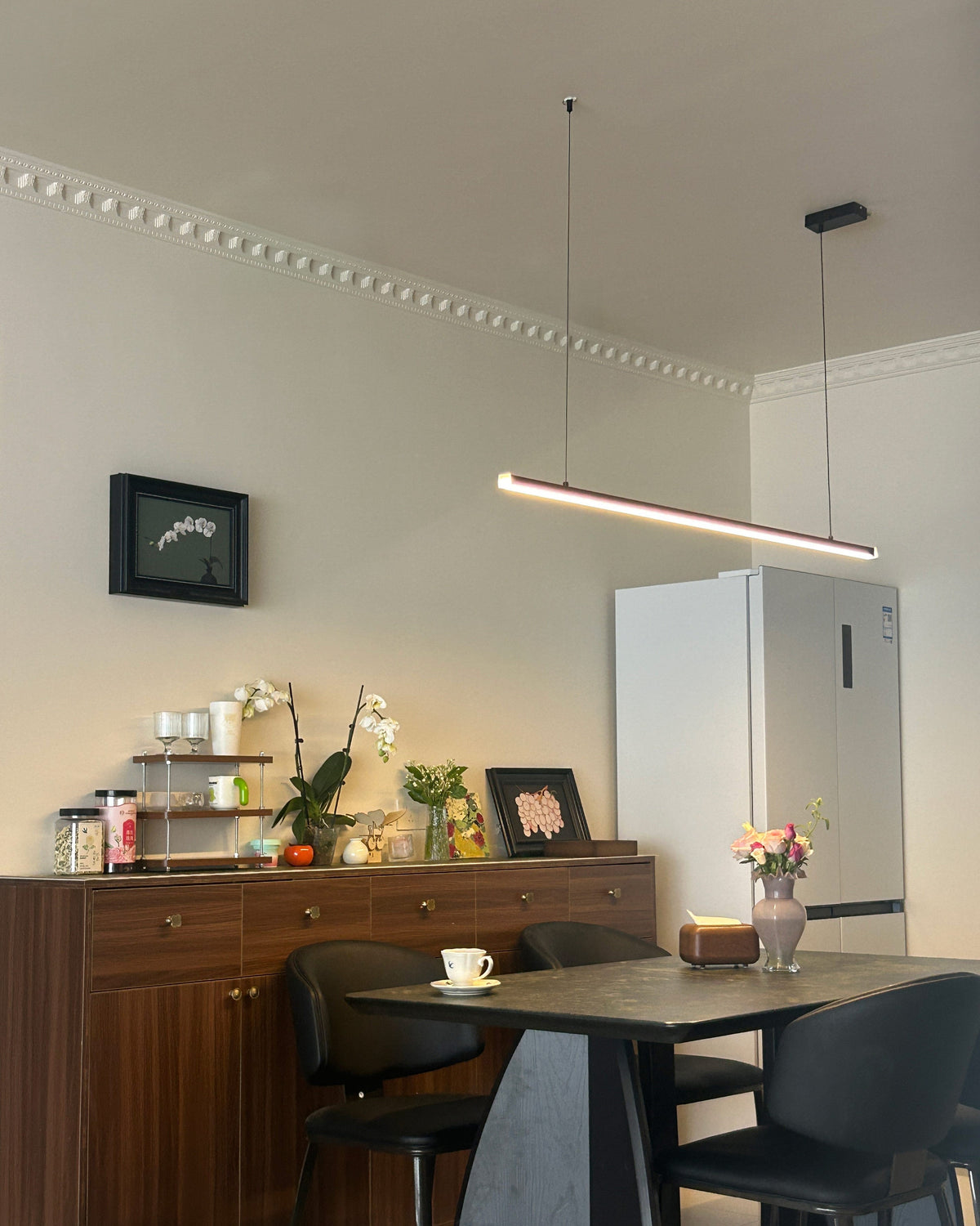 Suspension LED Extra-Longue - Ligne Épurée | Longéa