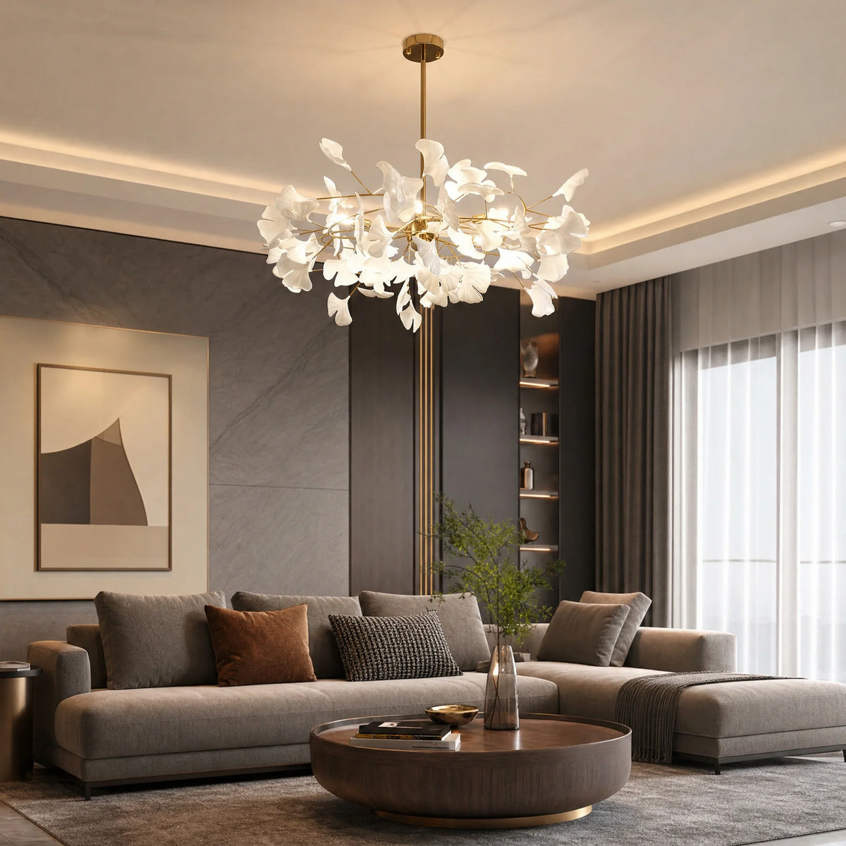 Lustre Feuilles de Ginkgo | Ginkgolia