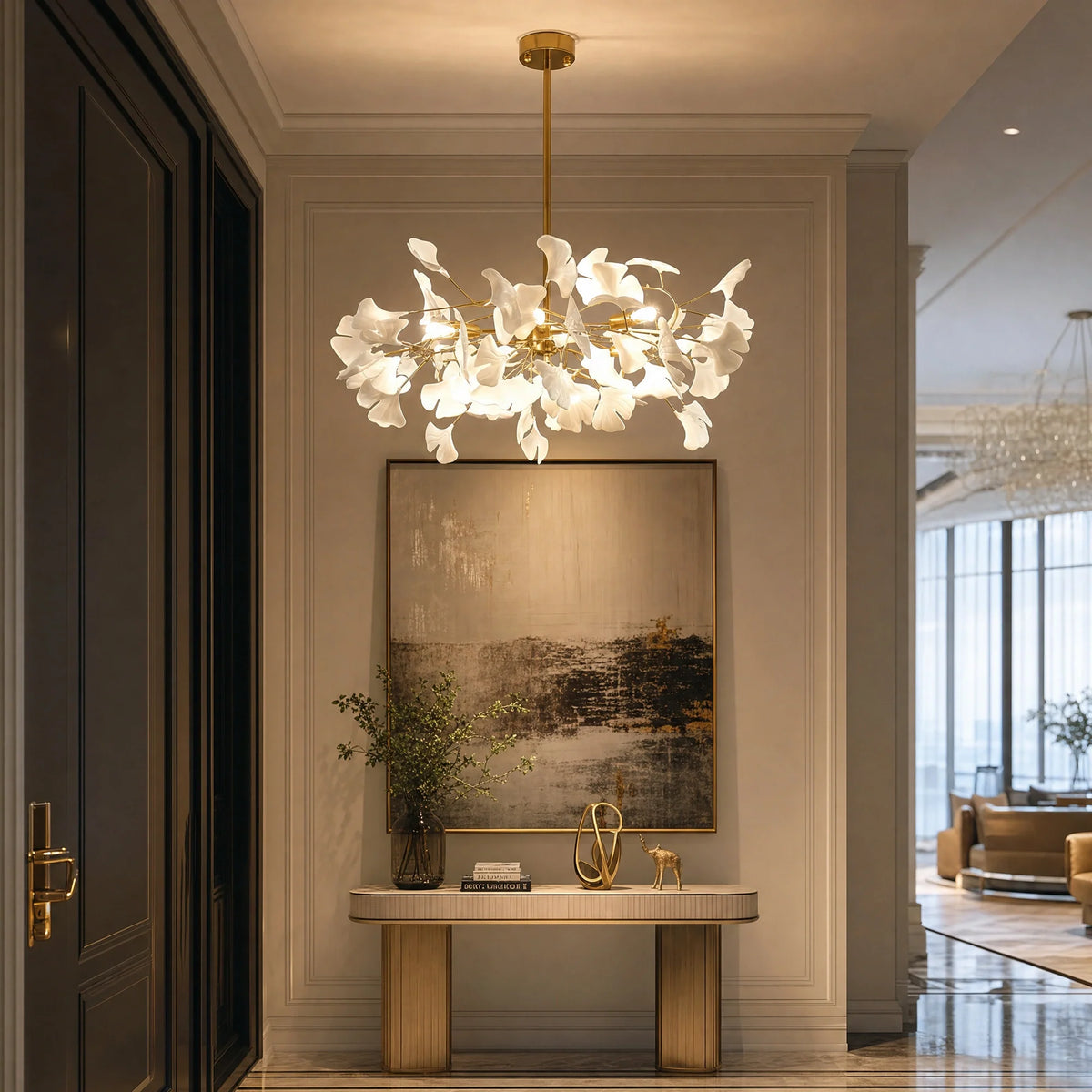 Lustre Feuilles de Ginkgo | Ginkgolia