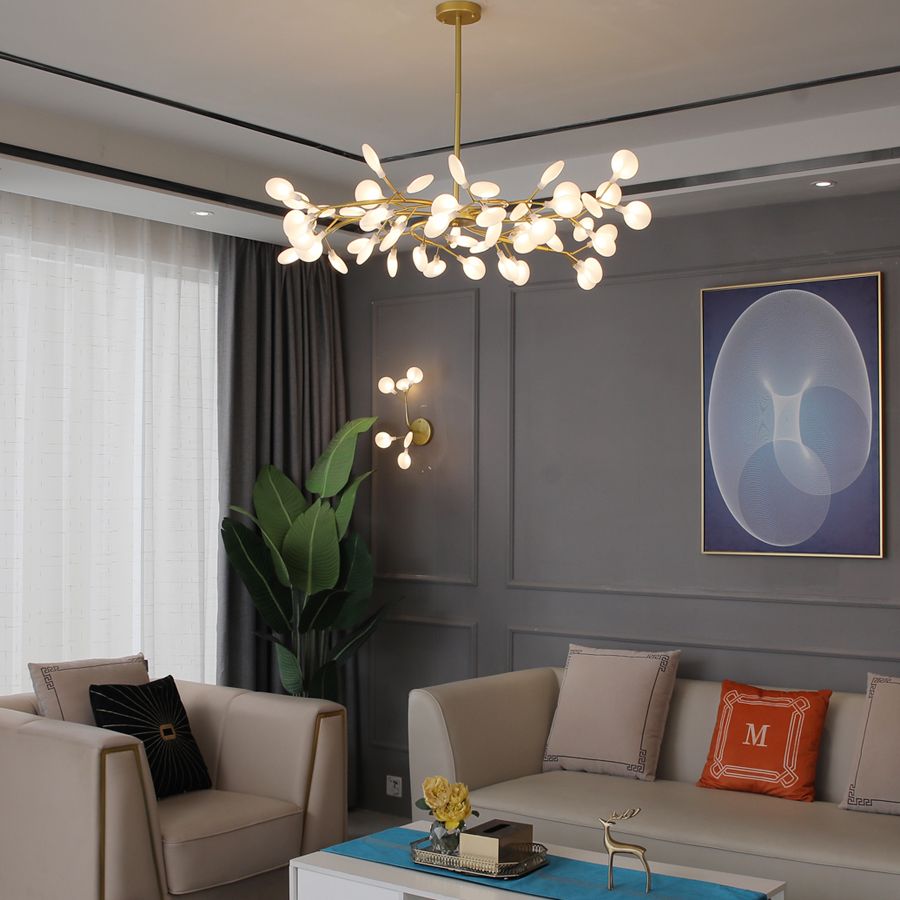 Lustre Branches - Constellation Lumineuse | Welina