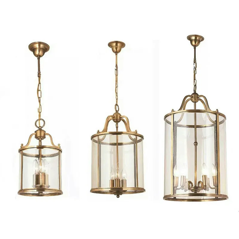 Lustre Cage Cuivre - Vintage Industriel | Cuprélia