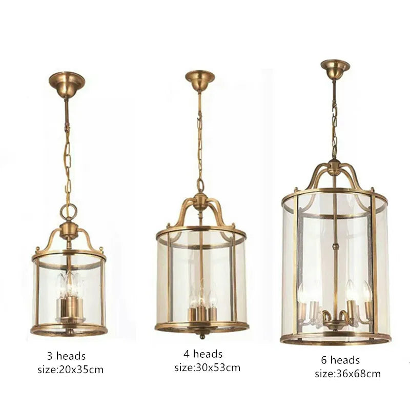 Lustre Cage Cuivre - Vintage Industriel | Cuprélia