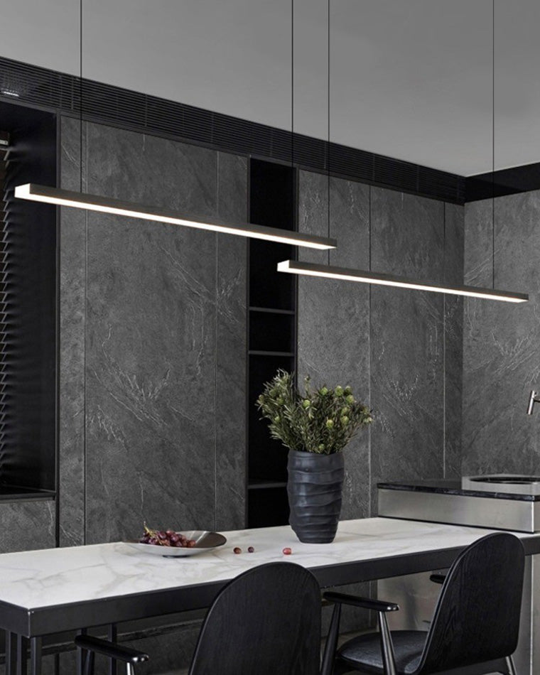 Suspension LED Extra-Longue - Ligne Épurée | Longéa