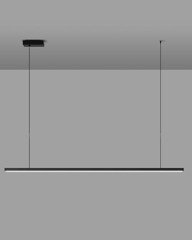 Suspension LED Extra-Longue - Ligne Épurée | Longéa