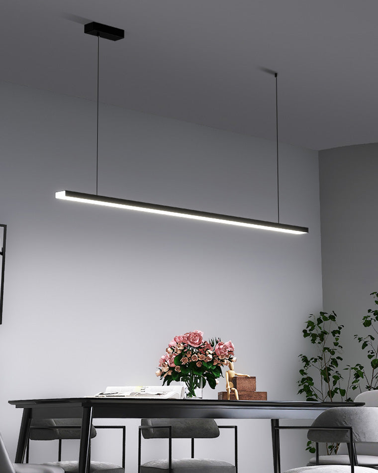 Suspension LED Extra-Longue - Ligne Épurée | Longéa