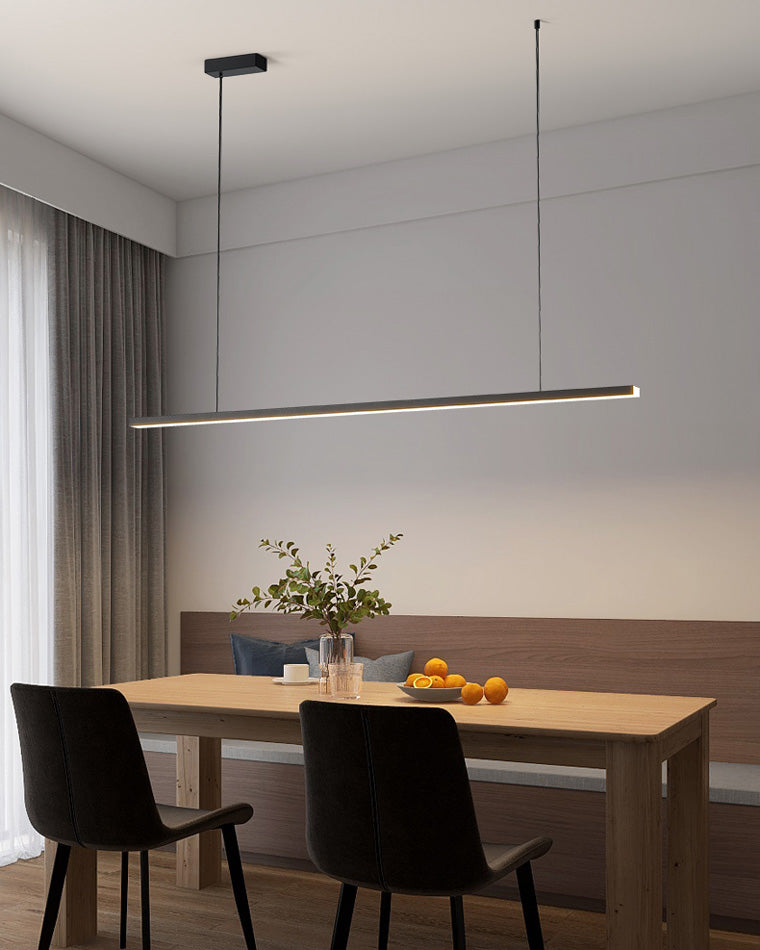 Suspension LED Extra-Longue - Ligne Épurée | Longéa