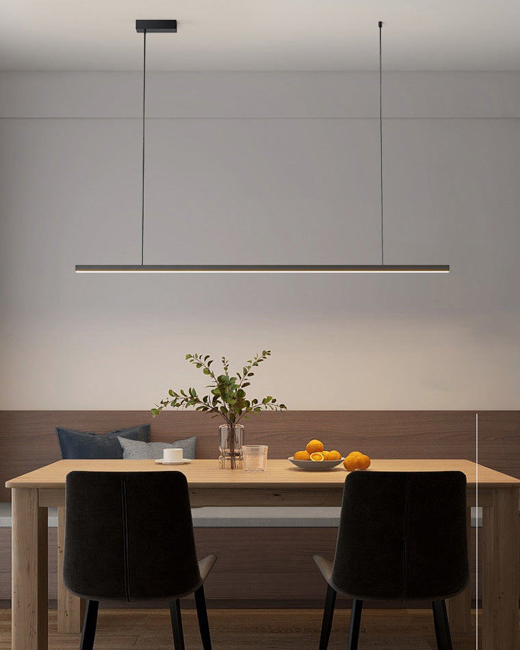 Suspension LED Extra-Longue - Ligne Épurée | Longéa