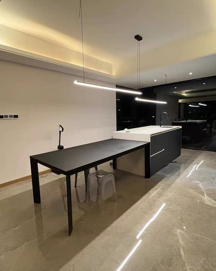 Suspension LED Extra-Longue - Ligne Épurée | Longéa