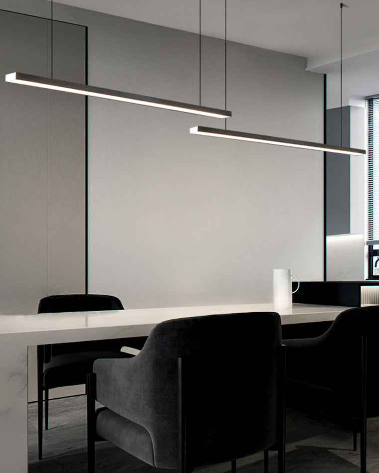 Suspension LED Extra-Longue - Ligne Épurée | Longéa