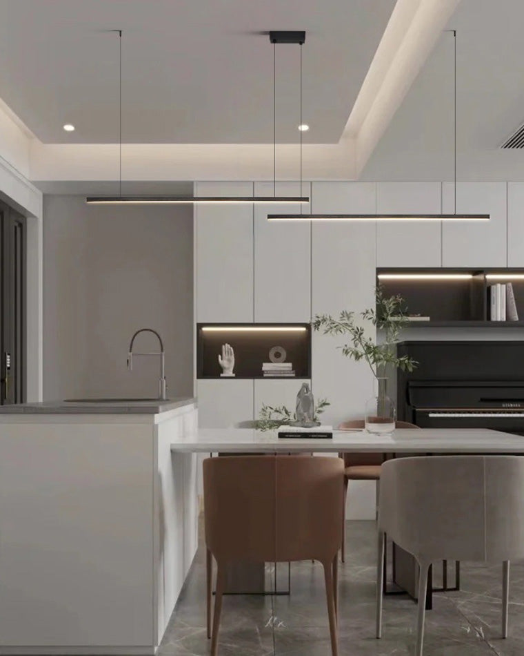 Suspension LED Extra-Longue - Ligne Épurée | Longéa