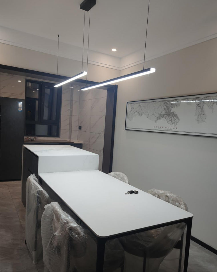 Suspension LED Extra-Longue - Ligne Épurée | Longéa