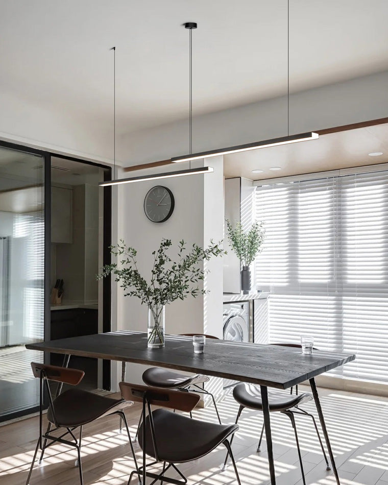 Suspension LED Extra-Longue - Ligne Épurée | Longéa