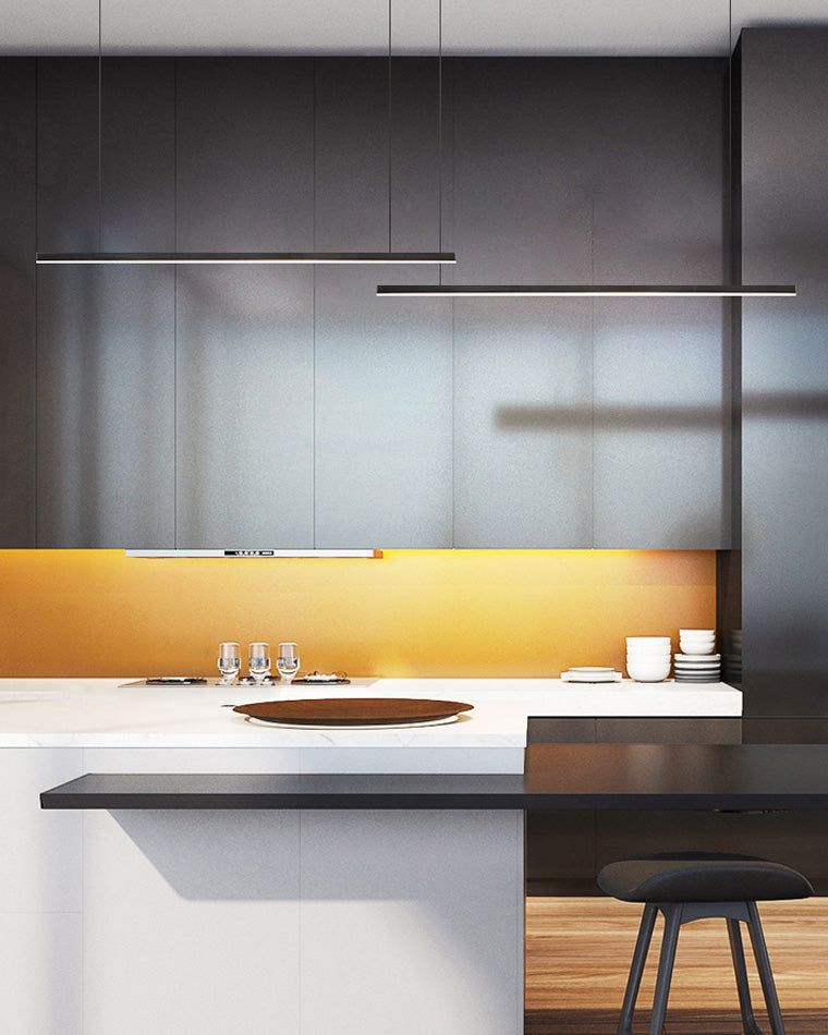 Suspension LED Extra-Longue - Ligne Épurée | Longéa