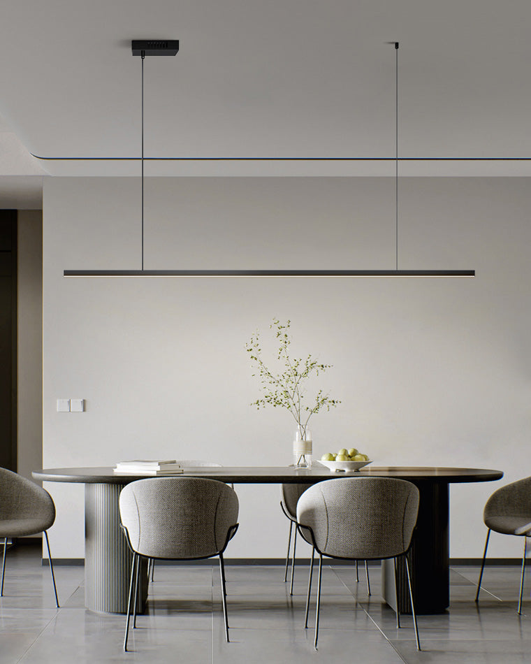 Suspension LED Extra-Longue - Ligne Épurée | Longéa