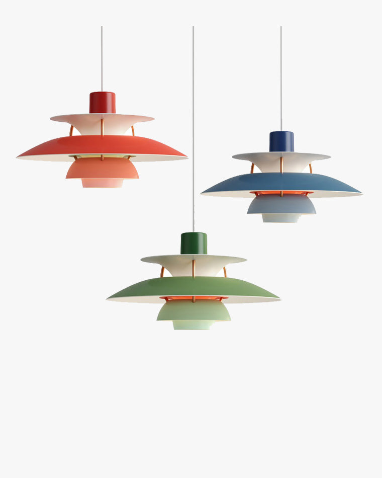 Suspension Scandinave Colorée - Touche Joyeuse | Couléa