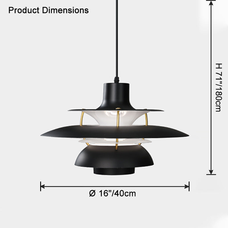 Suspension Scandinave Colorée - Touche Joyeuse | Couléa