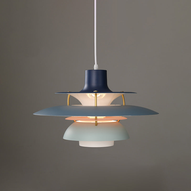 Suspension Scandinave Colorée - Touche Joyeuse | Couléa