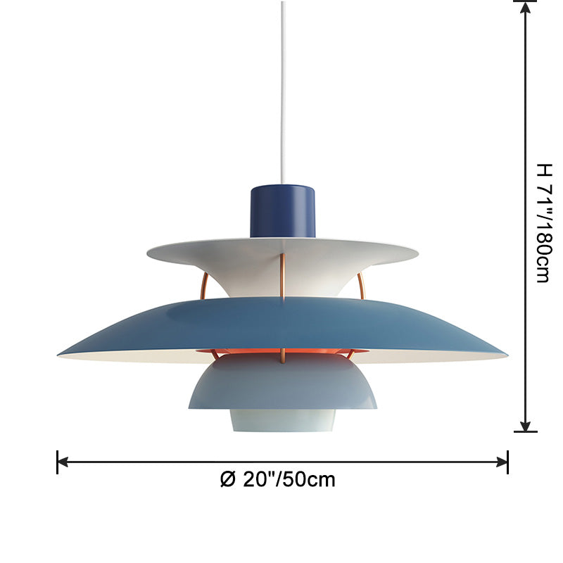 Suspension Scandinave Colorée - Touche Joyeuse | Couléa