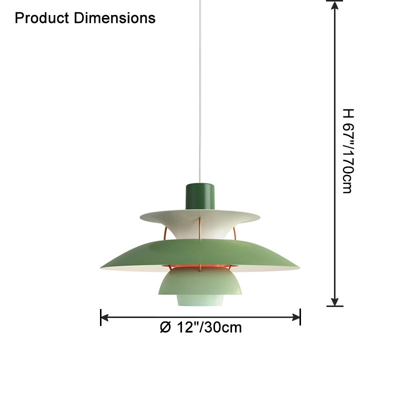 Suspension Scandinave Colorée - Touche Joyeuse | Couléa