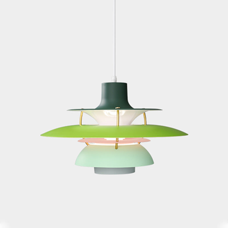Suspension Scandinave Colorée - Touche Joyeuse | Couléa