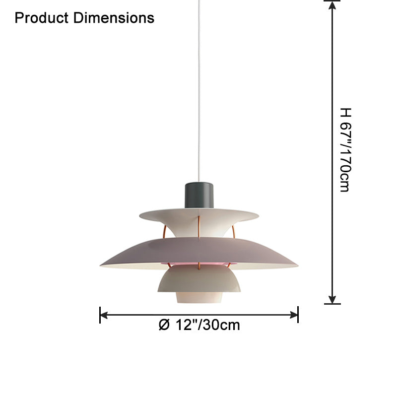 Suspension Scandinave Colorée - Touche Joyeuse | Couléa